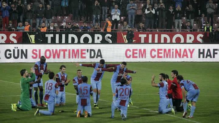 Trabzonspor'da kolbast zaman