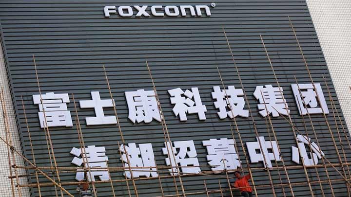 Foxconn ABDde 3. fabrikasn kuruyor