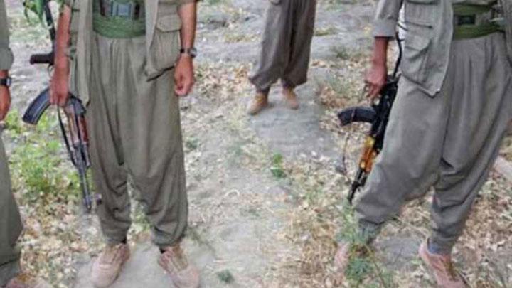 Hakkari'de 1 PKK'l teslim oldu