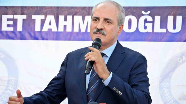 Numan Kurtulmu: Hayret ediyorum