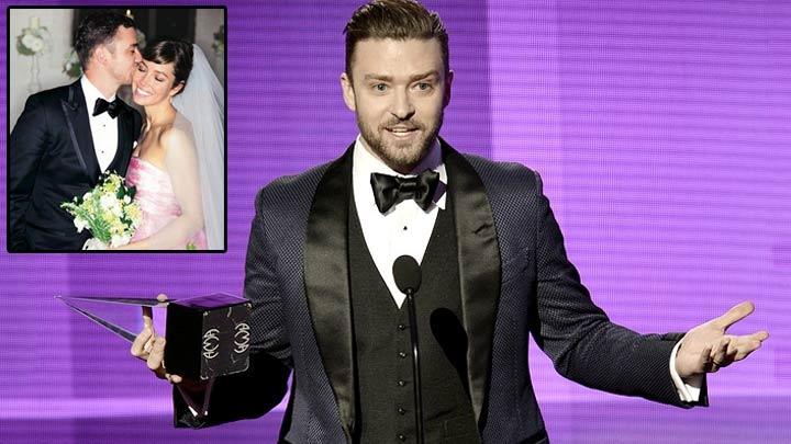 Justin Timberlake Jessica Biel'e teekkr bile etmedi