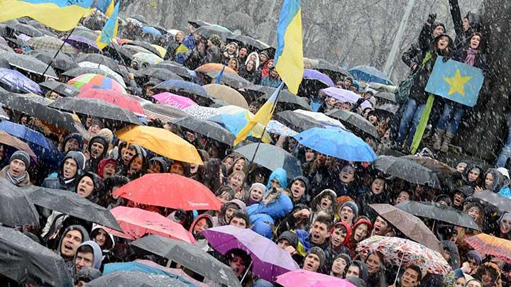 Kievin gbeinde Rusya-AB kavgas