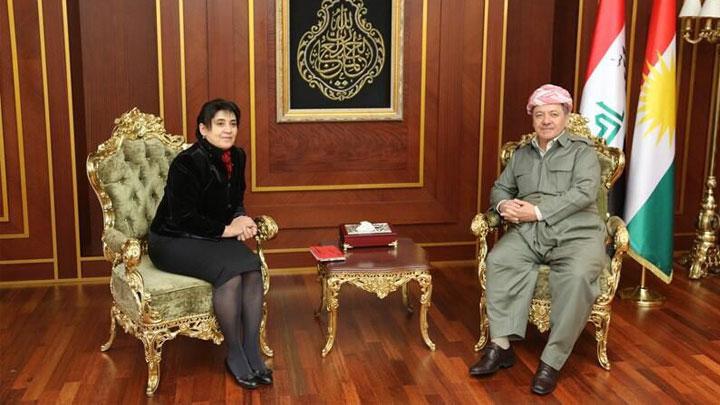 Leyla Zana Barzani ile grt