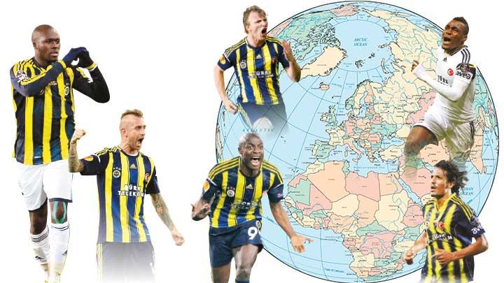 Fenerbahe Beikta derbisine youn ilgi