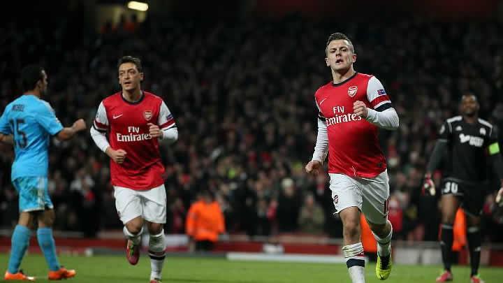 Arsenal 2-0 Marsilya