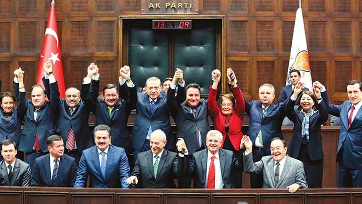 Ankara'da Gkek'le devam