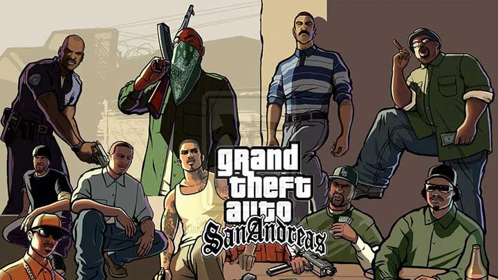 GTA: San Andreas mobil oyun oluyor