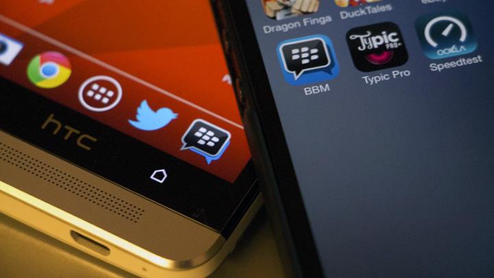 BBM baz Android telefonlarda nykl olacak