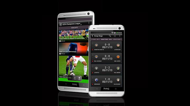 HTC FootballFeed uygulamasn yaynlad