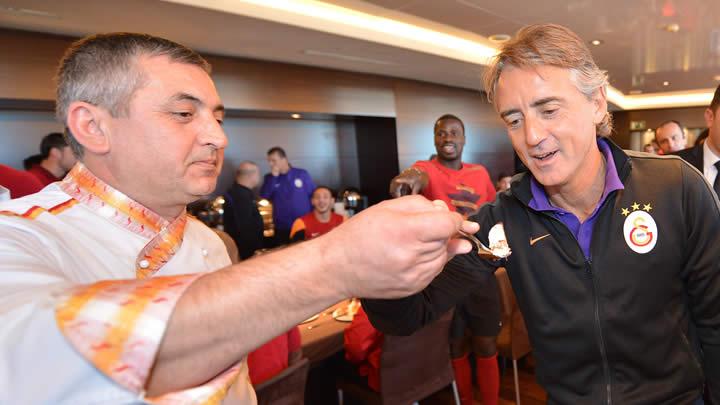 Madrid'de Mancini'ye doum gn