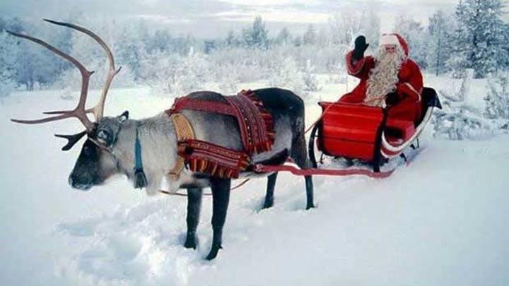 Yok artk..Noel baba tacizden gzaltnda!