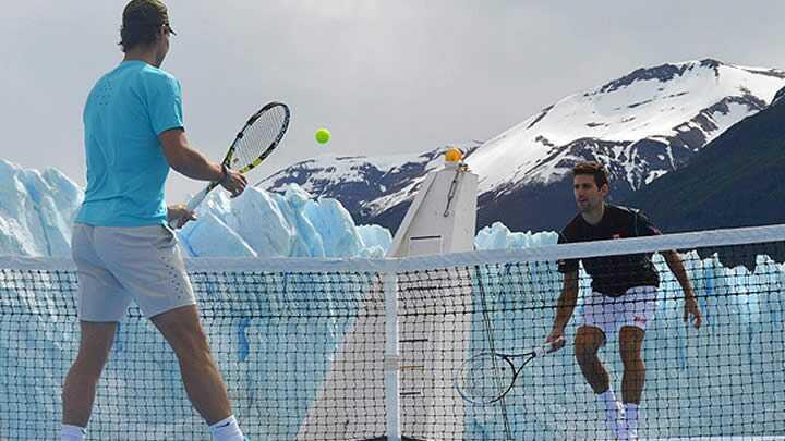 Nadal ve Djokovic buz stnde