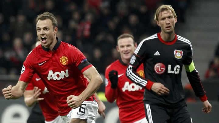 Manchester United, Leverkusen'i datt