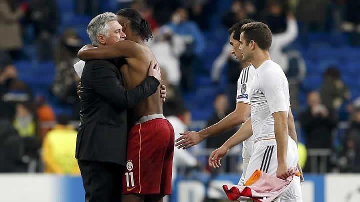 Ancelotti 'Juve' dedi