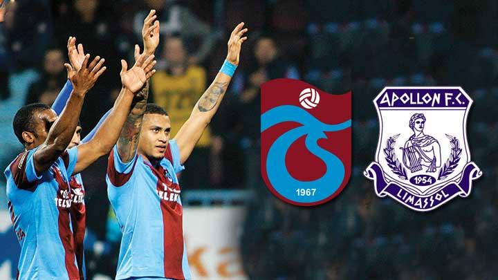 Liderin vize gn (Trabzonspor - Apollon Limassol)