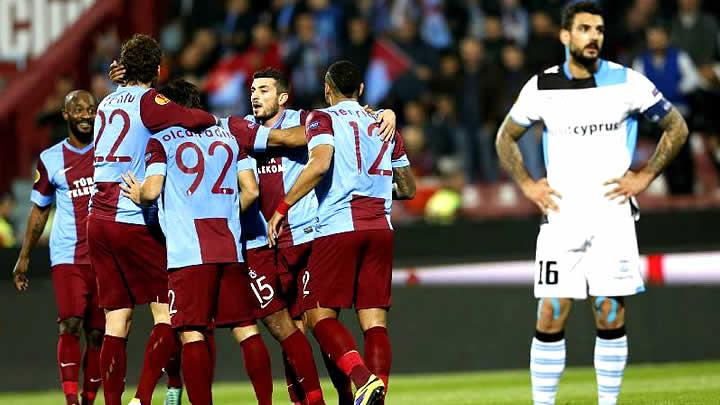 (Trabzonspor 4 - 2 Apollon Limassol) Man ardndan