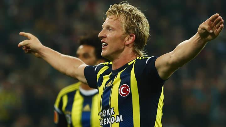 Kuyt Beikta derbisine hazr!