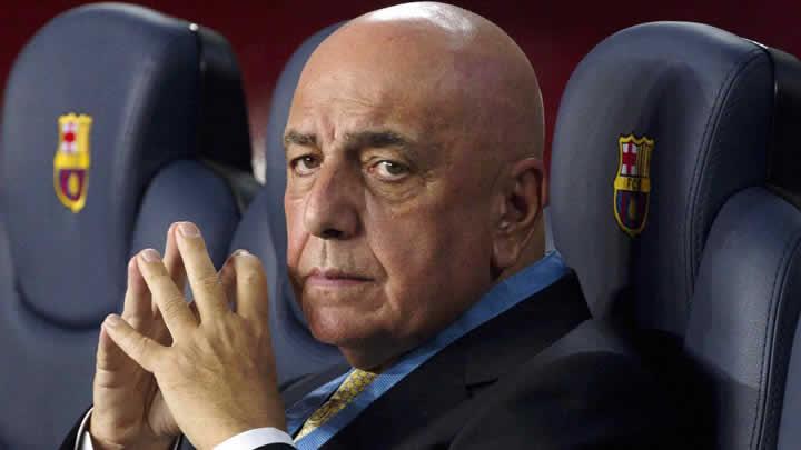 Adriano Galliani brakyor