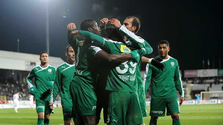 Elazspor: 1 Bursaspor: 2