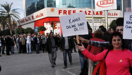 Antalya'da Kamer Gen gerginlii