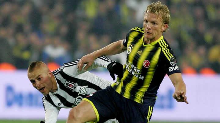 Dirk Kuyt: 'Tolga'ya bir temasm...'