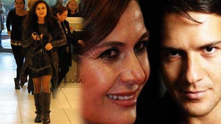 Hatice Aslan'dan ayrlk aklamas