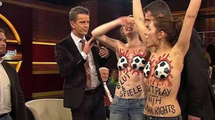 femen  fifa foto�raflar� resimleri