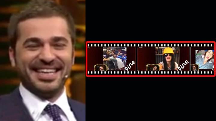 Beyaz Show'da Engin Altan Dzyatan arklar