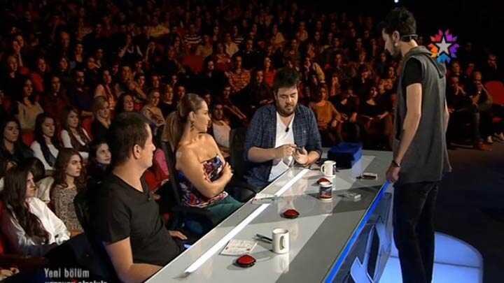 Yetenek Sizsiniz Trkiye de Mazlum Karalar akna evirdi