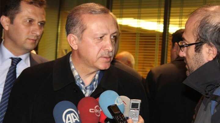 Babakan'dan enses mesaj