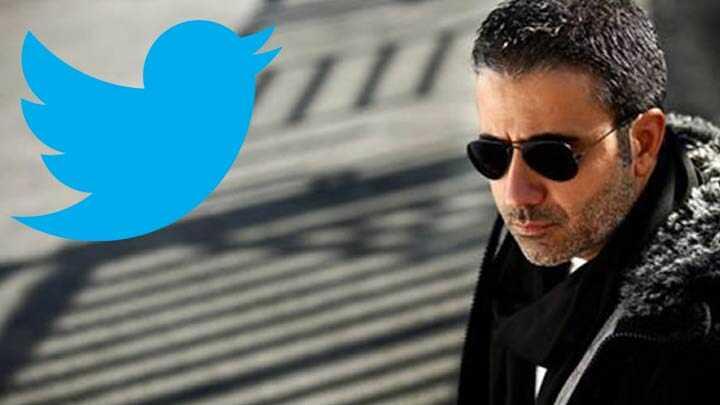 Emrah, Twitterda de geti