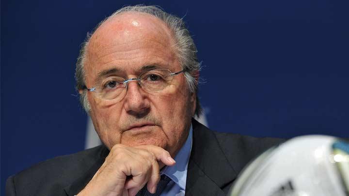 FIFA Bakan Blatterdan ilgin neri