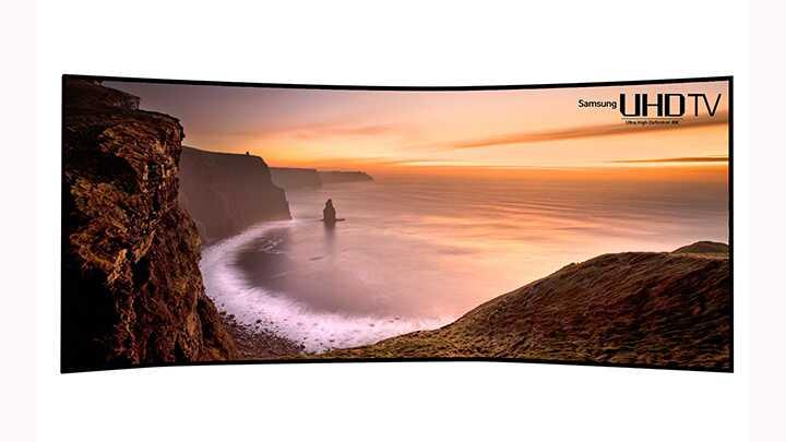 Samsung 105 inlik kavisli 4K TVsini duyurdu