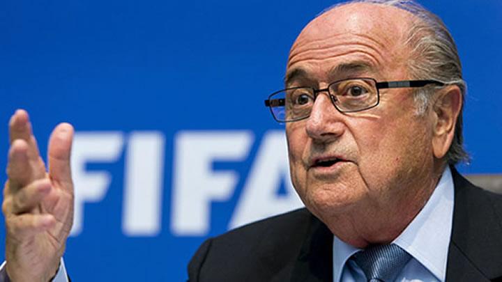 Blatter'den ilgin istek!