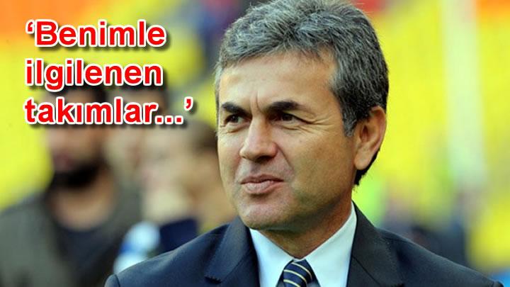 Kocaman sessizliini bozdu!