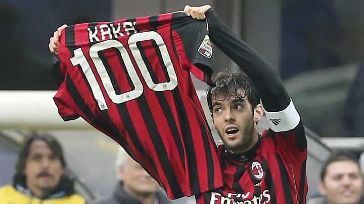 Milan' Kaka uurdu..!