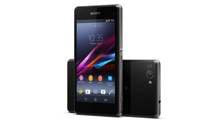 Xperia Z1in kk kardei: Z1 Compact