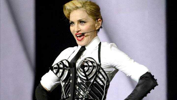 Madonna herkesi kzdrd!