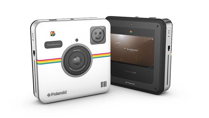 Polaroidden sosyal fotoraf makinesi