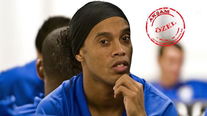 Ronaldinho transferinde byk gn 10 Ocak