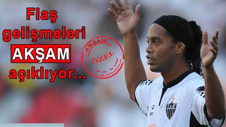 Ronaldinho iki gne Beiktata