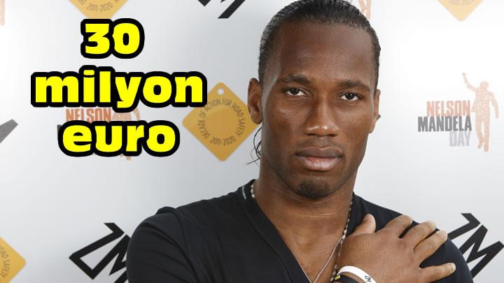 Drogba devlete ortak oldu!