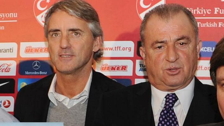 te Mancini ile Terim arasndaki o diyalog