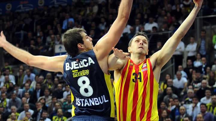 Fenerbahe lker 73- 76 Barcelona 