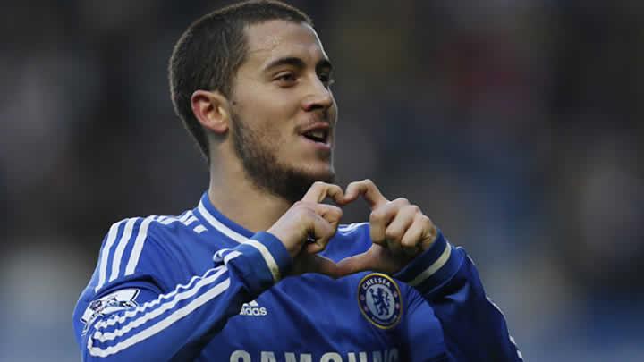 Hazard'n gnl PSG'de