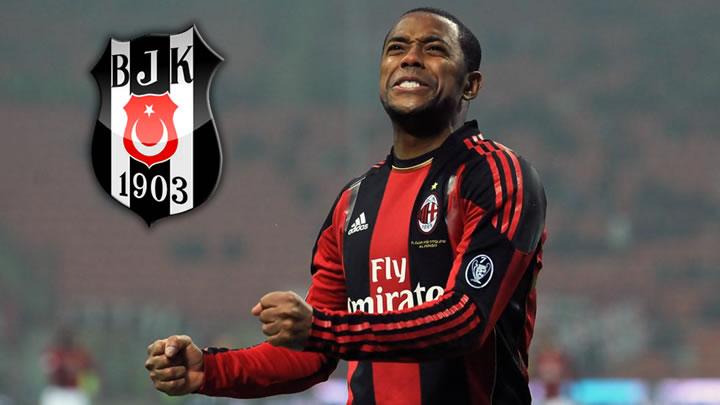 Yeni hedef Robinho!