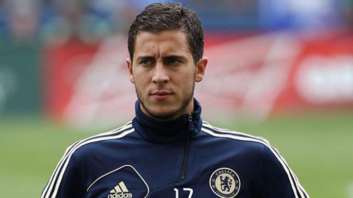 Chelsea Hazard' brakmyor!