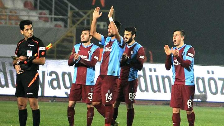 Trabzon Ajax' penaltlarla devirdi!