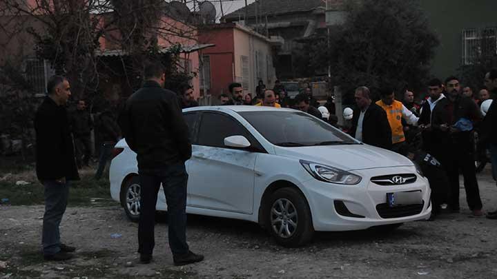 Mersin'de otomobilde ceset bulundu!