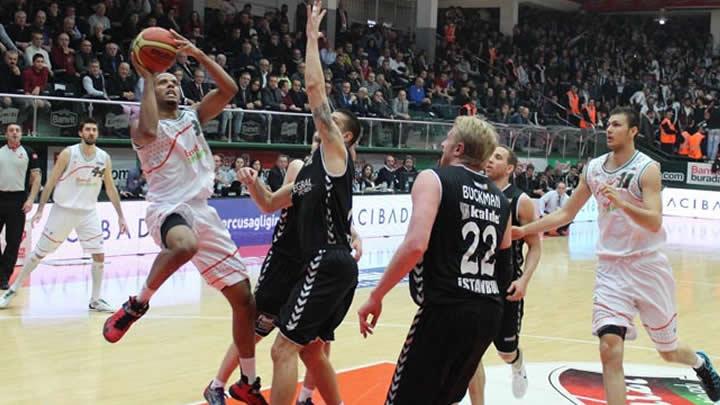 Banvit'e Kartal'da di geiremedi